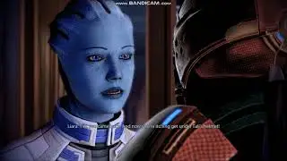Triple Jealous Liara