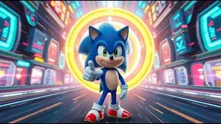 🔴Live Sonic vs Speed World ⚡ LIVE | Fun AI Animation for Kids | SoneVox #sonic #aianimation