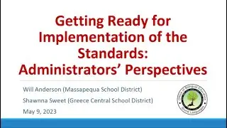 Getting Ready for Implementation of the World Language Standards:  Administrators' Perspective
