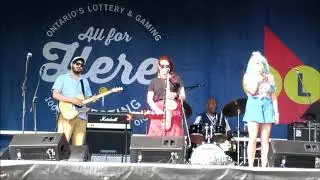 Toronto Beaches Jazz Festival ft  Queen Pepper