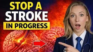 Seniors: Do THIS Immediately Before Help Arrives &mdash; The 3-Minute Technique That Could Stop a Stroke
