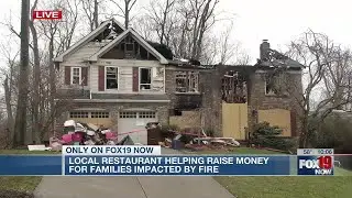 NKY business holding fundraiser for two families displaced by fire