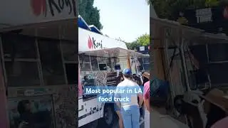 Kogi Korean fusion food truck #foodtruck #venicebeach #koreanfood