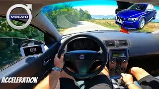 Volvo C30 1.6 2008 (100HP) - POV Drive