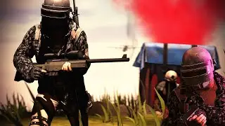 Сковородка упала с неба | БРДМ летает | Монтаж | pubg edit #pubgoce #pubgedits