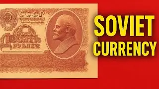 Set of Soviet Era Currency Notes