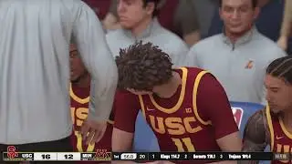 NCAA 2K25 USC at Minnesota