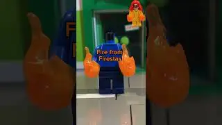 How to build the Human Torch in Lego