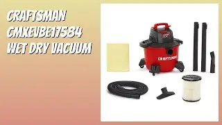 REVIEW (2026): CRAFTSMAN CMXEVBE17584 Wet Dry Vacuum. Features