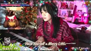 Have Yourself a Merry Little Christmas - Tanuki cover