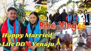 Happy Married Life🙏@rajandarlami7211 || Bihe Vlog❤️🥰 ||