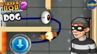 Robbery bob 2 Using MIND DOG Costume - Part 18