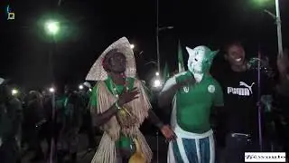 Ziguinchor :Retour triomphale , le allez Casa assure l'ambiance