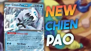 I found a SECRET Chien Pao ex Deck In The Pokemon TCG…