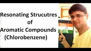 Resonating Structures of Chlorobenzene || #ortho_para_directing_group
