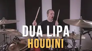 Dua Lipa - Houdini - Drum Cover