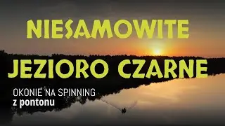 Więcej niż Okoń! Niesamowite Jezioro Czarne Sosnowickie | Wędkarstwo Spinningowe