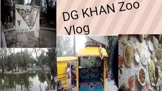 DG KHAN ZOO DAY OUT Enjoyment Fun Day spent 😍😍