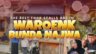 Cobain Jajan diWaroenk Bunda Najwa! Masakan Rumahan Tapi Bikin Nagih 🤤😍