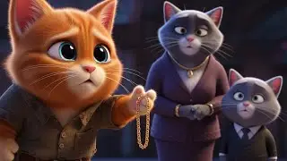 🐾 He Had Nothing&hellip; Now He Has Everything | The Orange Cat 🧡