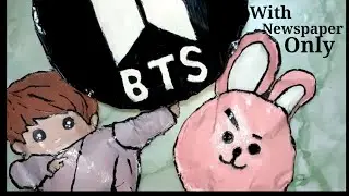 3 BTS DIY Creative Ideas Part : 2