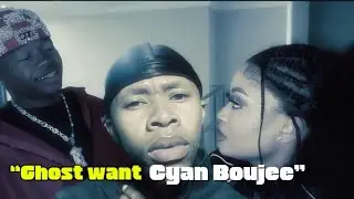 Ghost is the mastermind of all tricks ..He asked Cyan to be his girlfriend