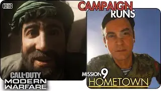 COD Modern Warfare 2019 &ndash; Hometown Mission 9 | Full Story Cutscene & Gameplay on Hardened Difficulty