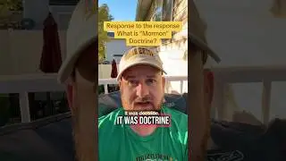 Does Doctrine Change? #churchofjesuschristoflatterdaysaints #lds #mormon #jesuschrist #christian