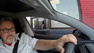 KFC Drive Thru, Crispy Chicken Thigh, Coleslaw, Biscuit & Honey, Escanaba, Michigan 26 July 2025 NGH