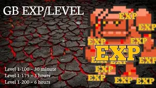 Rucoy Online GB Exp Level