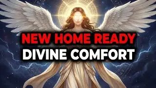 CHOSEN ONE ☄️ GOD SAYS YOUR NEW HOME IS READY — YOU ARE BEING MOVED INTO DIVINE COMFORT
