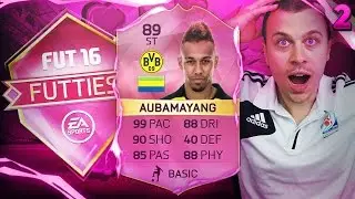 HOW TO WIN THE FIFA 16 FUTTIES TOURNAMENTS #2 - FUTTIES 89 AUBAMEYANG / MEGA OP SWEATY SQUAD