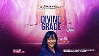 THE SPIRIT OF GRACE | CELEBRATION SERVICE | PST. JULIET ONEKELE | 28-12-2025 | #sunday #service
