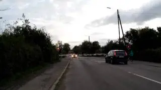 Nedlagt Overkørsel 122  i Vipperød 2011