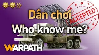 Dàn phóng tên lửa - BM - Katyusha  (Warpath)