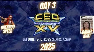 Day 3- CEO - Capcom Pro Tour 2025
