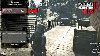 RDR - Contracts at Red Dead Redemption 2 (2023) RDR2 MODS
