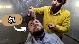 I got a $1 Haircut in Aleppo, Syria