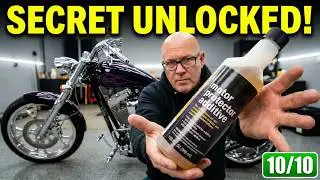 The BEST Gas / Fuel Motor Protector Additive For Your Motorcycle! We use it year round Now!