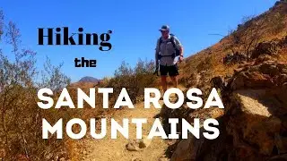 Hiking in the Santa Rosa Mountains