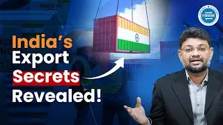 India's Export Secrets Revealed! | From Consumer to Global Supplier | Beginner Export Guide