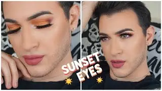 Summer Sunset Makeup Tutorial | MannyMua