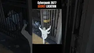 Cyberpunk 2077 SECRET LOCATION  #update  #gaming  #cyberpunk