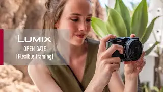 LUMIX | Open Gate (flexible framing)