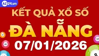 Xổ số Đ&agrave; Nẵng ng&agrave;y 7 th&aacute;ng 1 - XSDNG - XSDANANG  - Kết quả xổ số kiến thiết Đ&agrave; Nẵng h&ocirc;m nay thứ 4