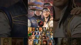 Liu Kang Confront Raiden in MkX , Mk11 and Mk1 Khaos Reigns #mortalkombat1havik