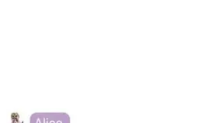 If isabella(Zombie baby) and Angry Alice (Zombie baby) texted