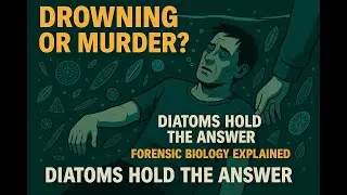 Drowning or Murder? Diatoms Hold the Answer | Forensic Biology Explained