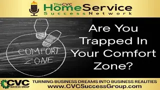 The Comfort Zone, Where So Many Are Trapped!