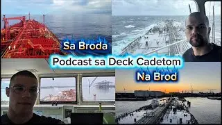 Pomorstvo - Live # 6  - Podcast ( Sa Broda na Brod ) / Atlantic - Novembar 2025